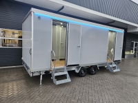 Toiletwagen 4x1x4 VIP grijs - grijs wagennummer 89